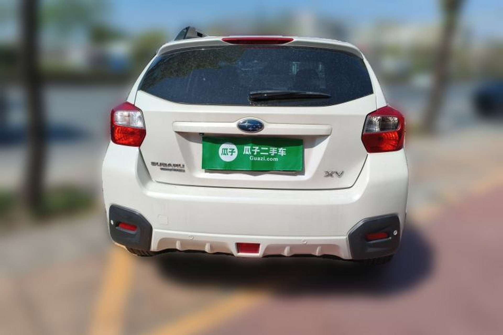 Used Subaru XV 2012 2.0i Luxury Edition Rear