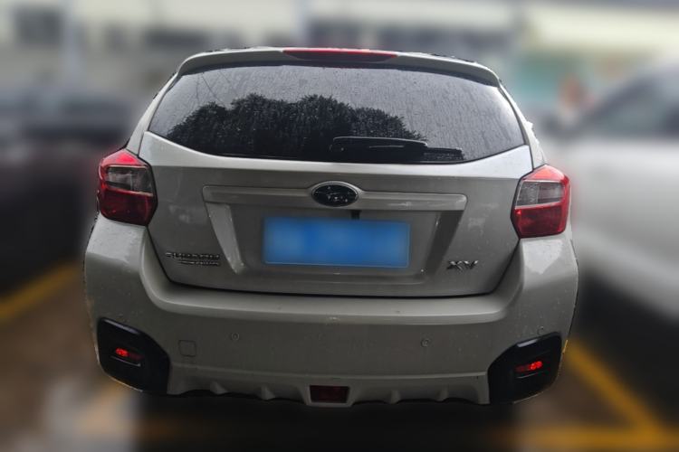 Used Subaru XV 2012 2.0i Comfort Edition Rear