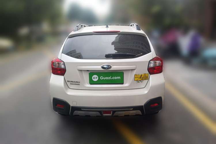 Used Subaru XV 2012 2.0i Elite Edition Rear