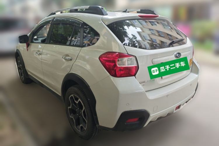 Used Subaru XV 2012 2.0i Luxury Edition Rear Left 45 Deg