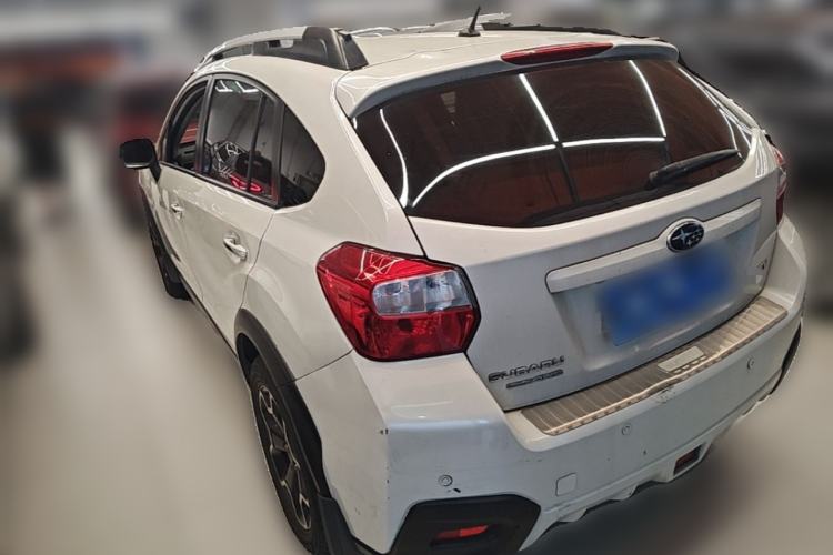 Used Subaru XV 2012 2.0i Luxury Edition Rear Left 45 Deg