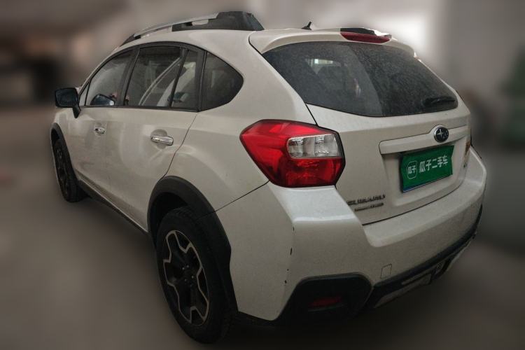 Used Subaru XV 2012 2.0i Luxury Edition Rear Left 45 Deg