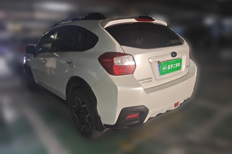 Used Subaru XV 2012 2.0i Luxury Edition Rear Left 45 Deg