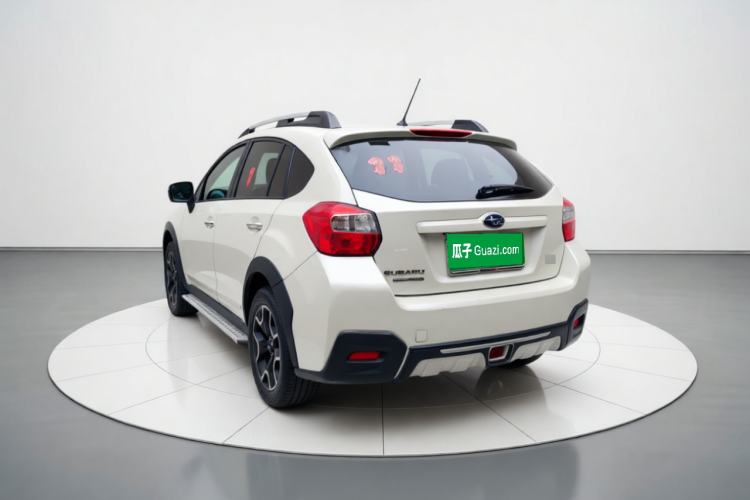 Used Subaru XV 2012 2.0i Elite Edition Rear Left 45 Deg