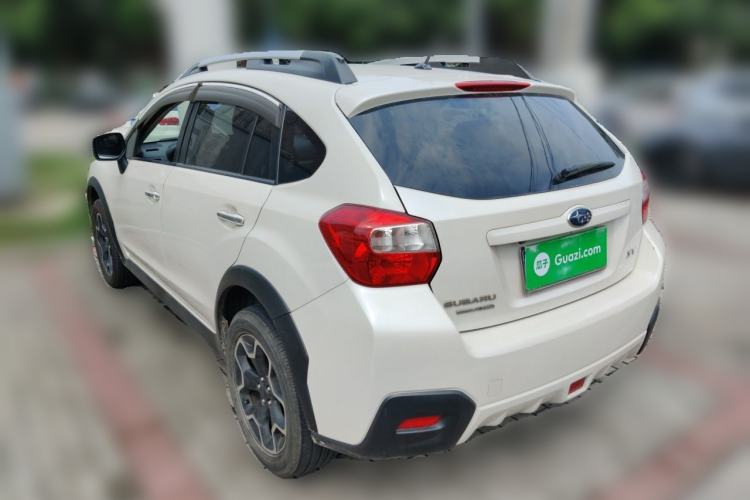 Used Subaru XV 2012 2.0i Elite Edition Rear Left 45 Deg