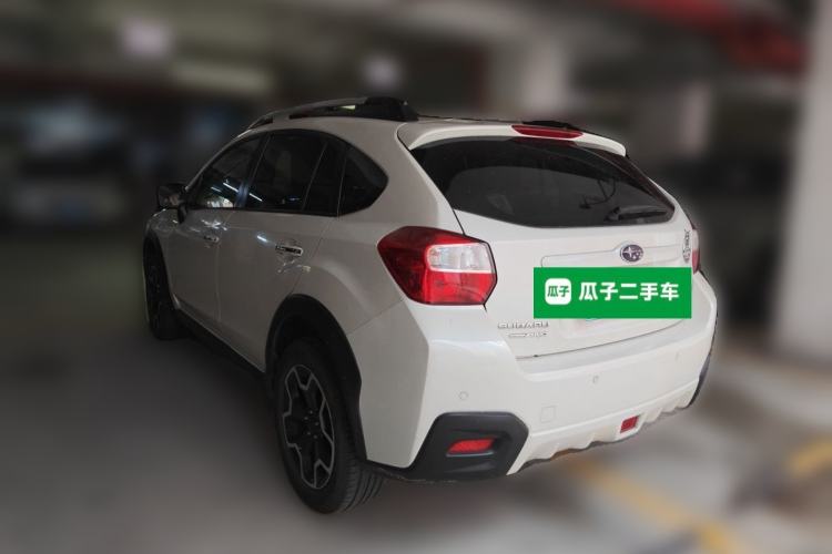 Used Subaru XV 2012 2.0i Luxury Edition Rear Left 45 Deg