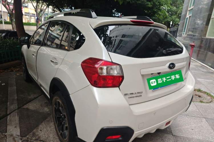 Used Subaru XV 2012 2.0i Elite Edition Rear Left 45 Deg