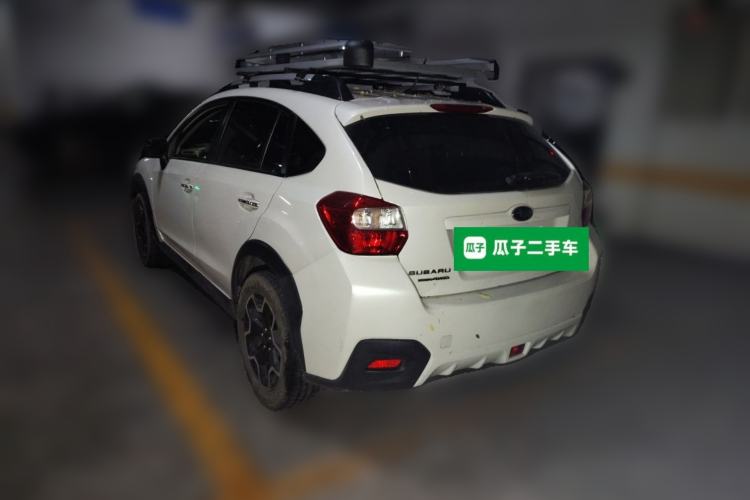 Used Subaru XV 2012 2.0i Elite Navigation Edition Rear Left 45 Deg