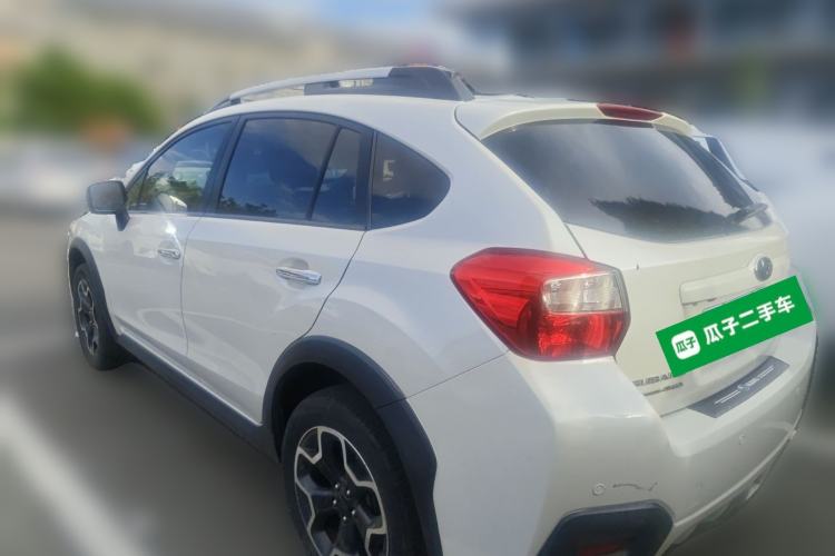 Used Subaru XV 2012 2.0i Luxury Edition Rear Left 45 Deg
