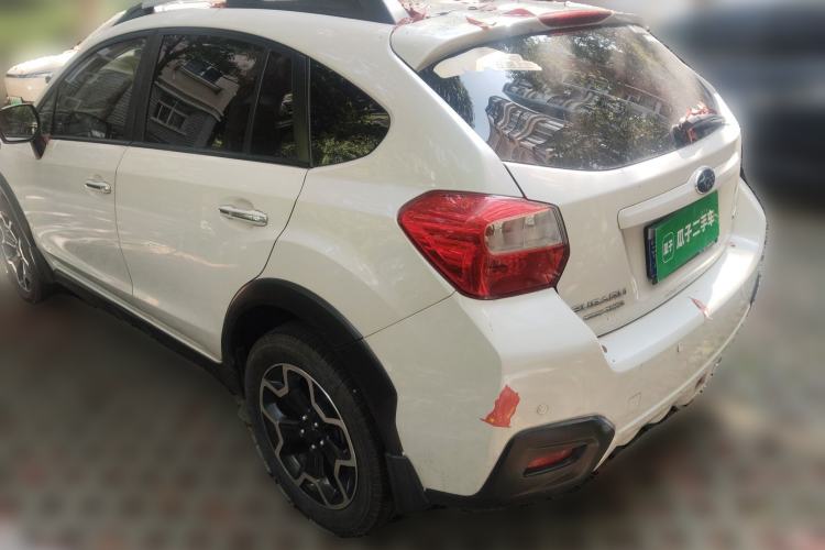 Used Subaru XV 2012 2.0i Comfort Edition Rear Left 45 Deg