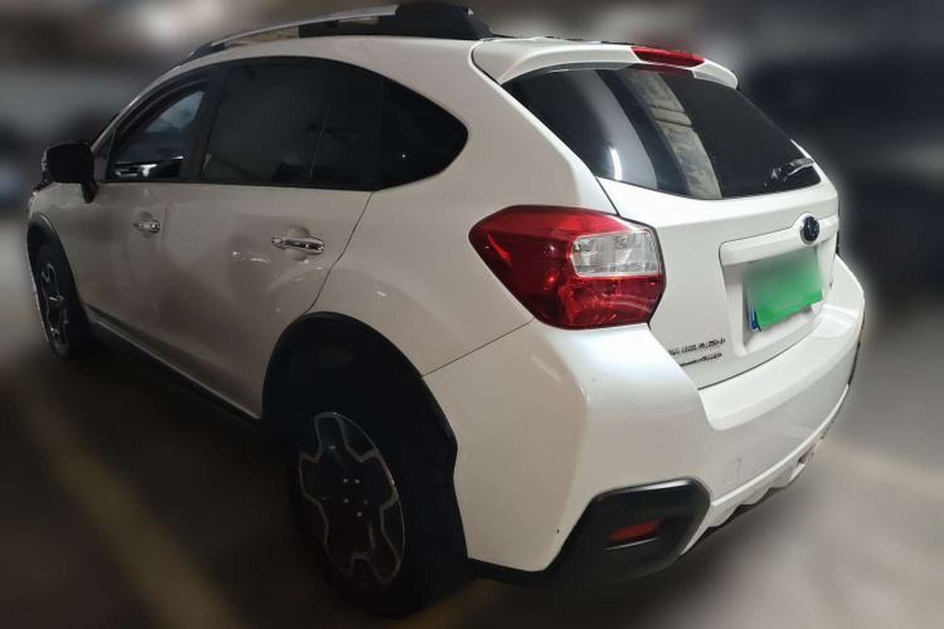 Used Subaru XV 2012 2.0i Luxury Edition Rear Left 45 Deg