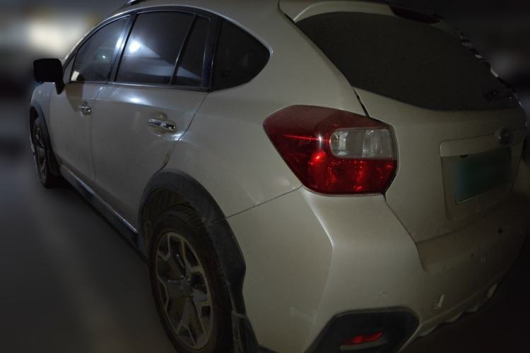 Used Subaru XV 2012 2.0i Luxury Edition Rear Left 45 Deg