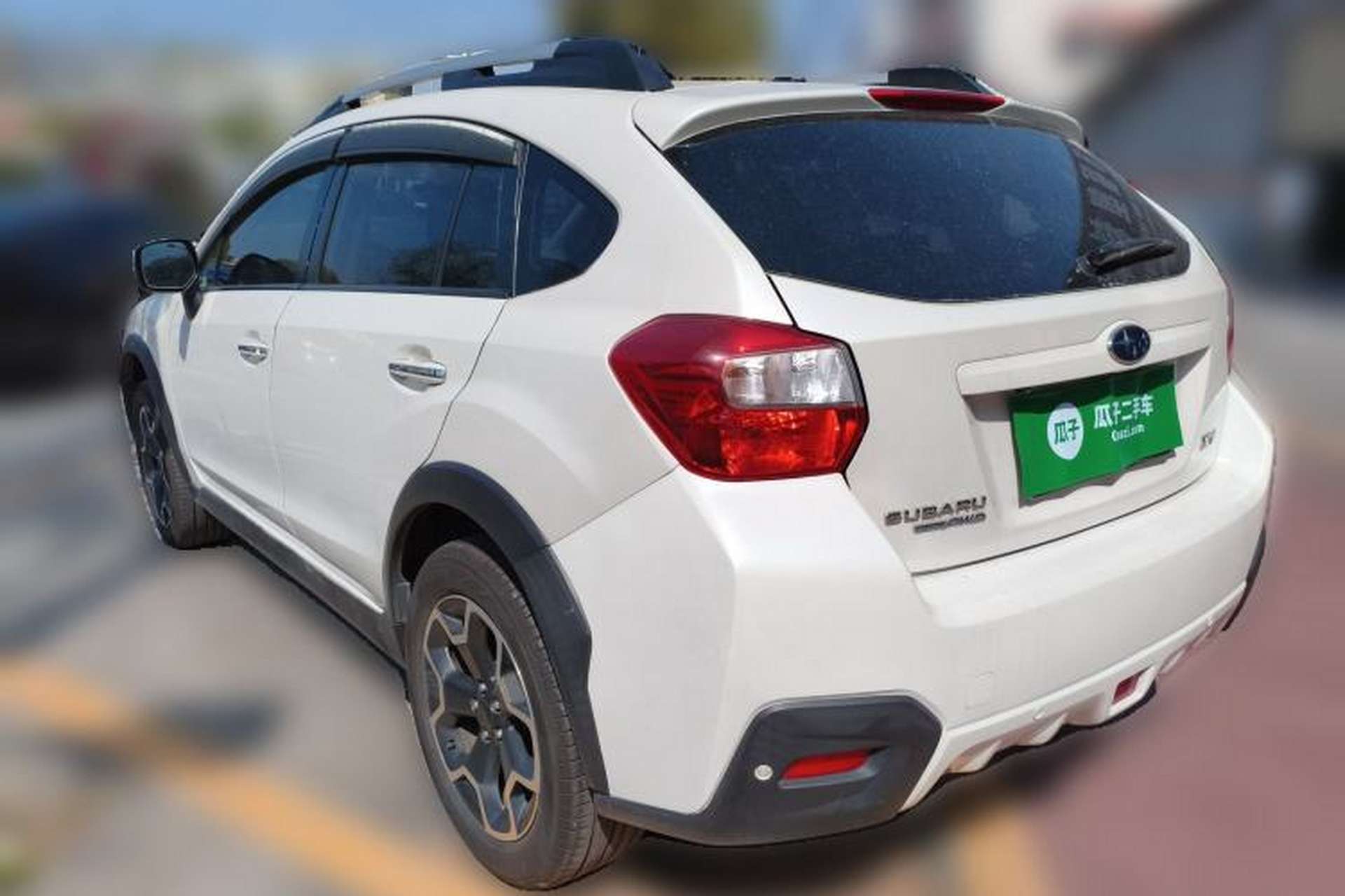 Used Subaru XV 2012 2.0i Luxury Edition Rear Left 45 Deg