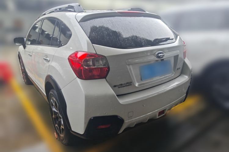 Used Subaru XV 2012 2.0i Comfort Edition Rear Left 45 Deg