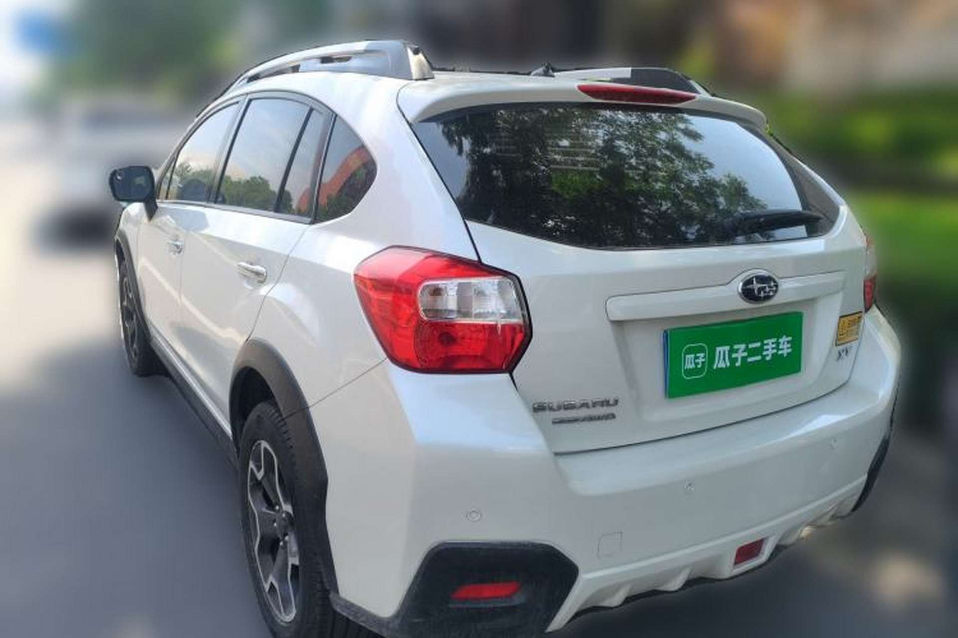 Used Subaru XV 2012 2.0i Comfort Edition Rear Left 45 Deg