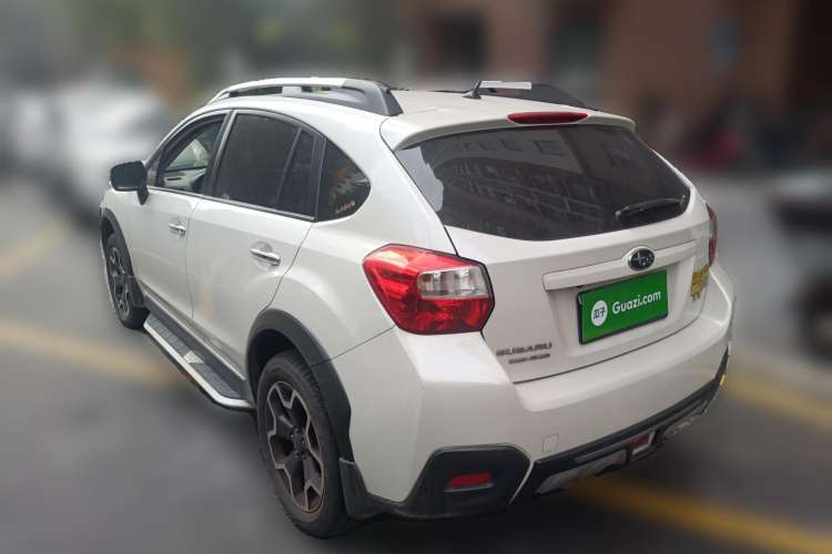 Used Subaru XV 2012 2.0i Elite Edition Rear Left 45 Deg