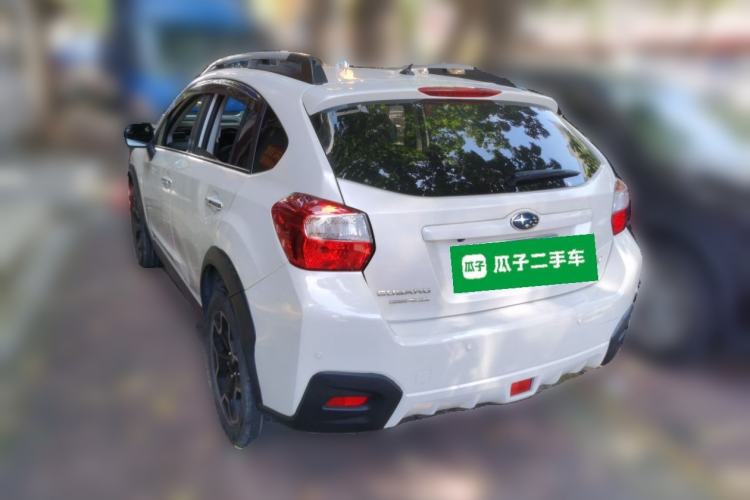 Used Subaru XV 2012 2.0i Elite Edition Rear Left 45 Deg