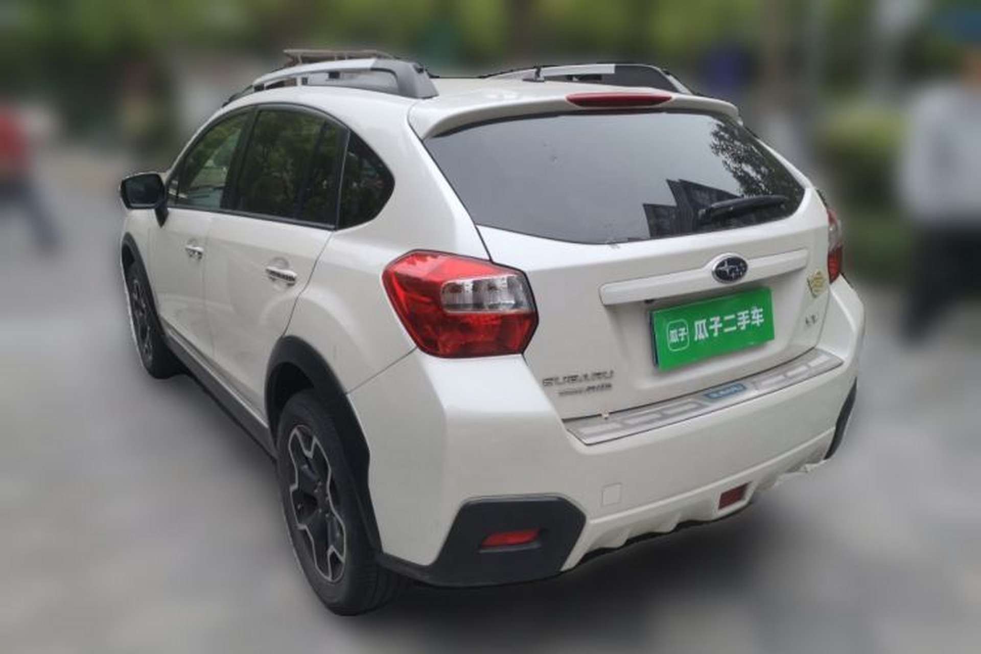 Used Subaru XV 2012 2.0i Luxury Edition Rear Left 45 Deg