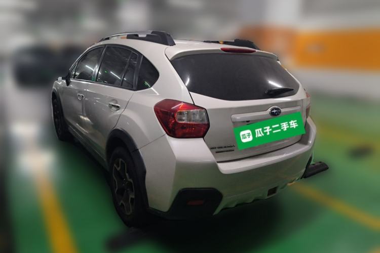 Used Subaru XV 2012 2.0i Elite Navigation Edition Rear Left 45 Deg