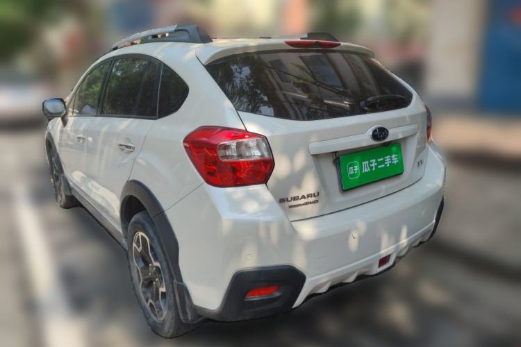 Used Subaru XV 2012 2.0i Elite Edition Rear Left 45 Deg