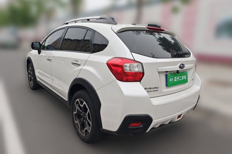 Used Subaru XV 2012 2.0i Comfort Edition Rear Left 45 Deg