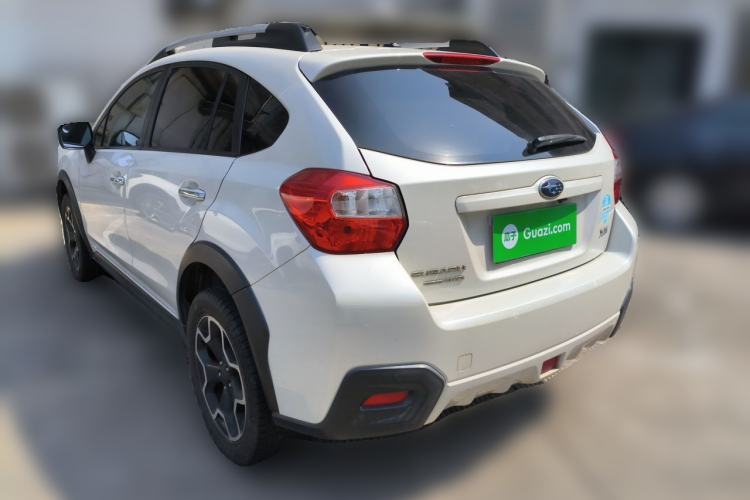 Used Subaru XV 2012 2.0i Comfort Edition Rear Left 45 Deg