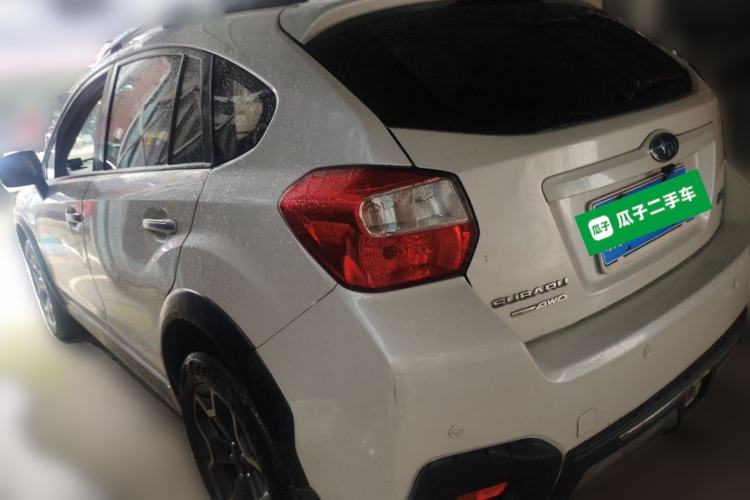 Used Subaru XV 2012 2.0i Comfort Edition Rear Left 45 Deg