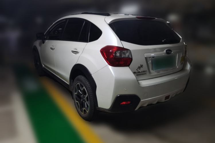 Used Subaru XV 2012 2.0i Luxury Edition Rear Left 45 Deg