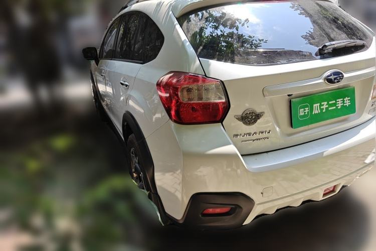 Used Subaru XV 2012 2.0i Luxury Edition Rear Left 45 Deg