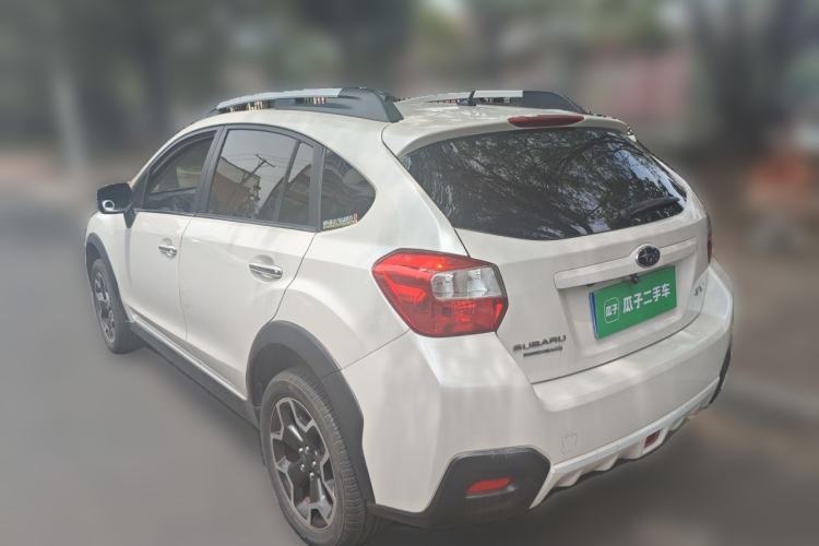 Used Subaru XV 2012 2.0i Luxury Edition Rear Left 45 Deg