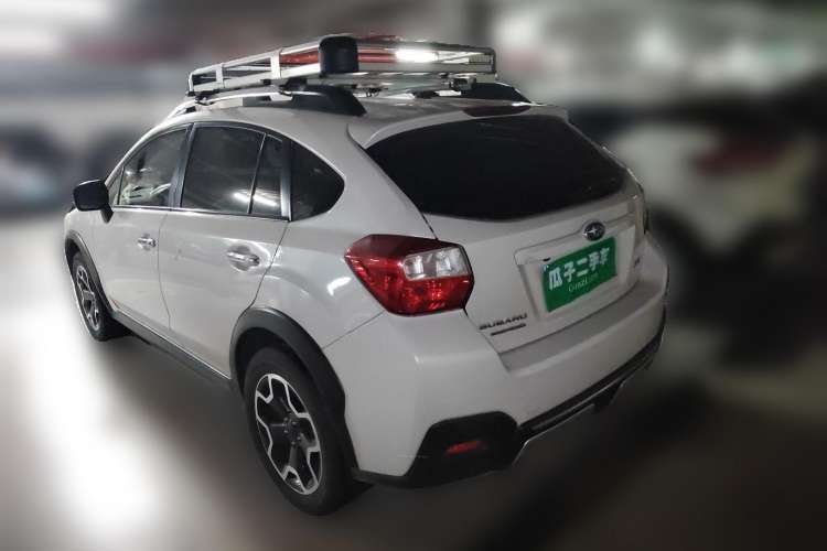 Used Subaru XV 2012 2.0i Luxury Edition Rear Left 45 Deg