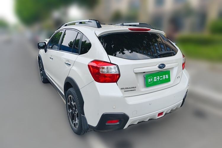 Used Subaru XV 2012 2.0i Elite Edition Rear Left 45 Deg