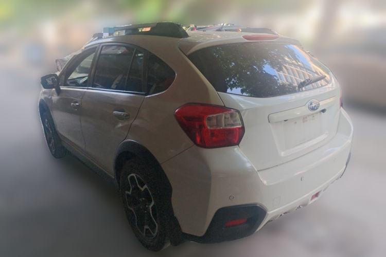 Used Subaru XV 2012 2.0i Elite Edition Rear Left 45 Deg