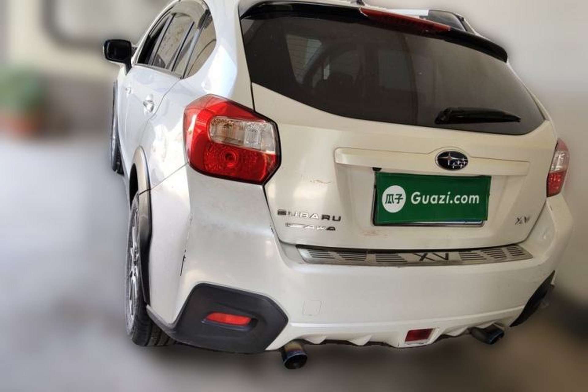 Used Subaru XV 2012 2.0i Elite Edition Rear Left 45 Deg