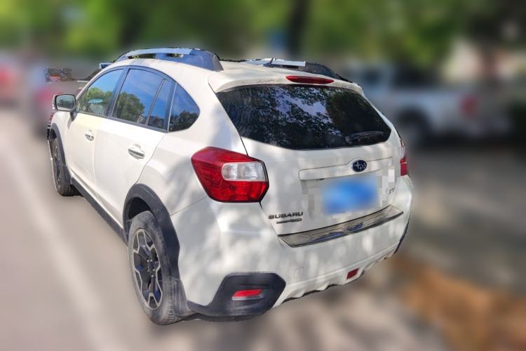 Used Subaru XV 2012 2.0i Elite Edition Rear Left 45 Deg
