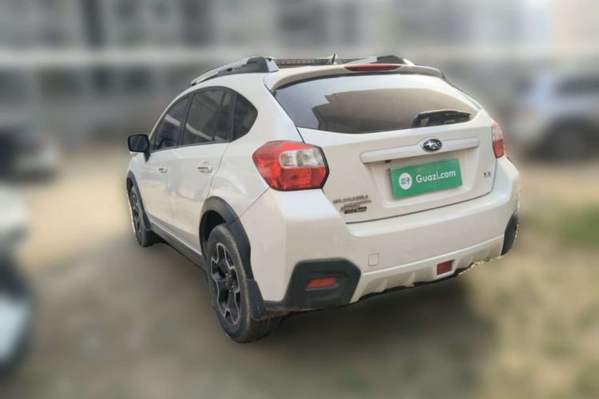 Used Subaru XV 2012 2.0i Luxury Navigation Edition Rear Left 45 Deg