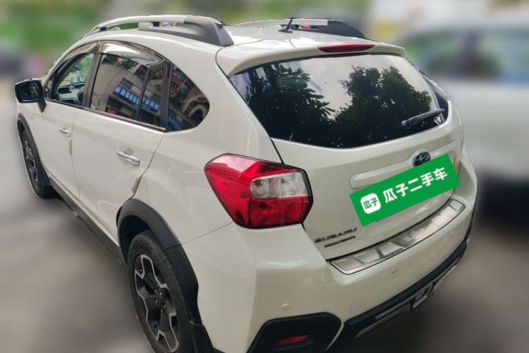 Used Subaru XV 2012 2.0i Luxury Edition Rear Left 45 Deg