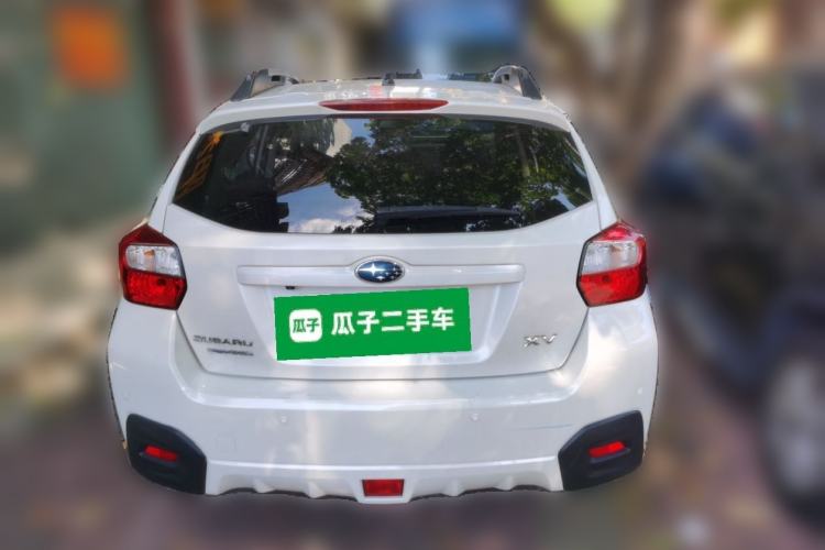 Used Subaru XV 2012 2.0i Elite Edition Rear