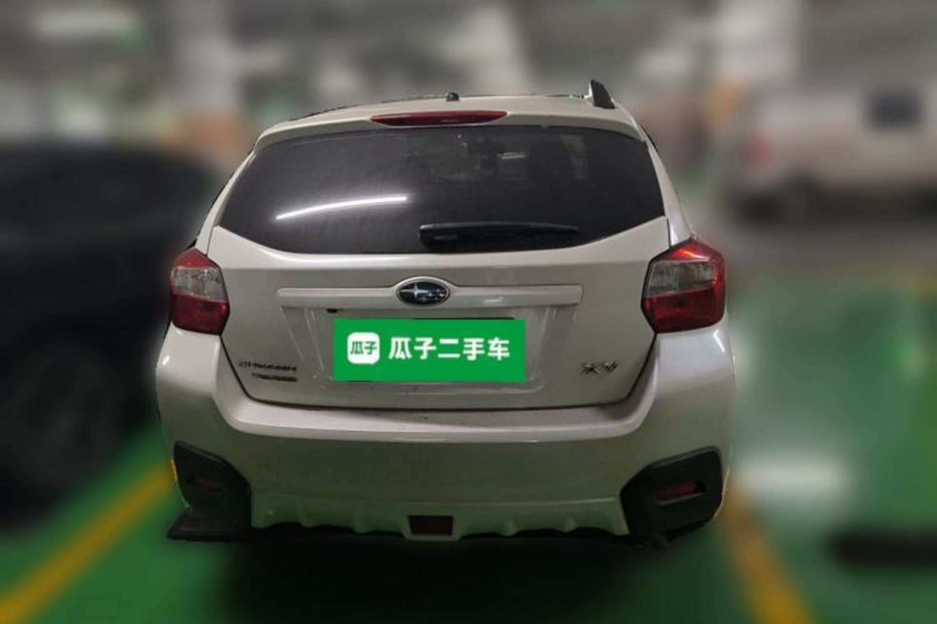 Used Subaru XV 2012 2.0i Elite Navigation Edition Rear