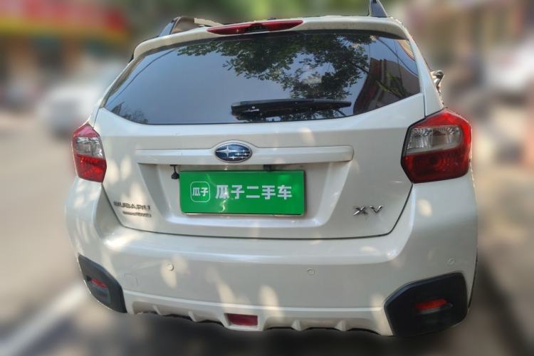 Used Subaru XV 2012 2.0i Elite Edition Rear