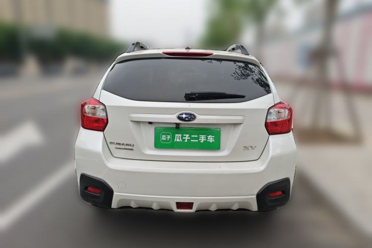 Used Subaru XV 2012 2.0i Comfort Edition Rear