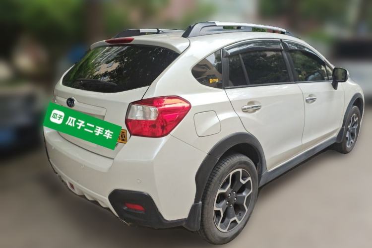 Used Subaru XV 2012 2.0i Luxury Edition Rear Right 45 Deg
