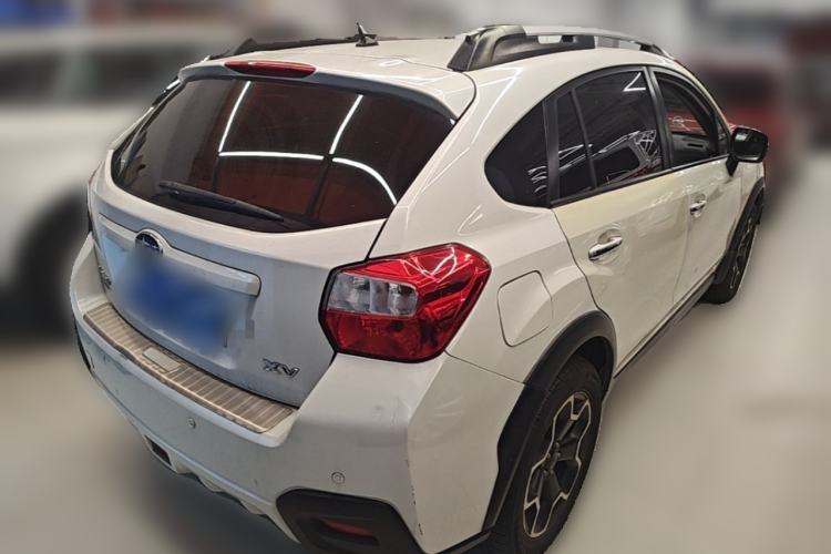 Used Subaru XV 2012 2.0i Luxury Edition Rear Right 45 Deg