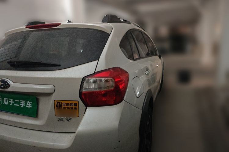 Used Subaru XV 2012 2.0i Luxury Edition Rear Right 45 Deg