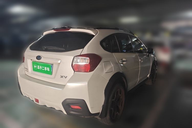 Used Subaru XV 2012 2.0i Luxury Edition Rear Right 45 Deg