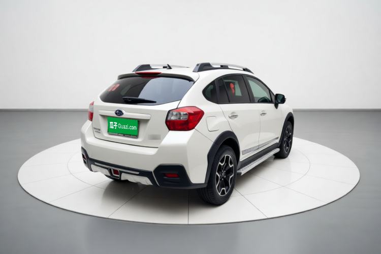 Used Subaru XV 2012 2.0i Elite Edition Rear Right 45 Deg
