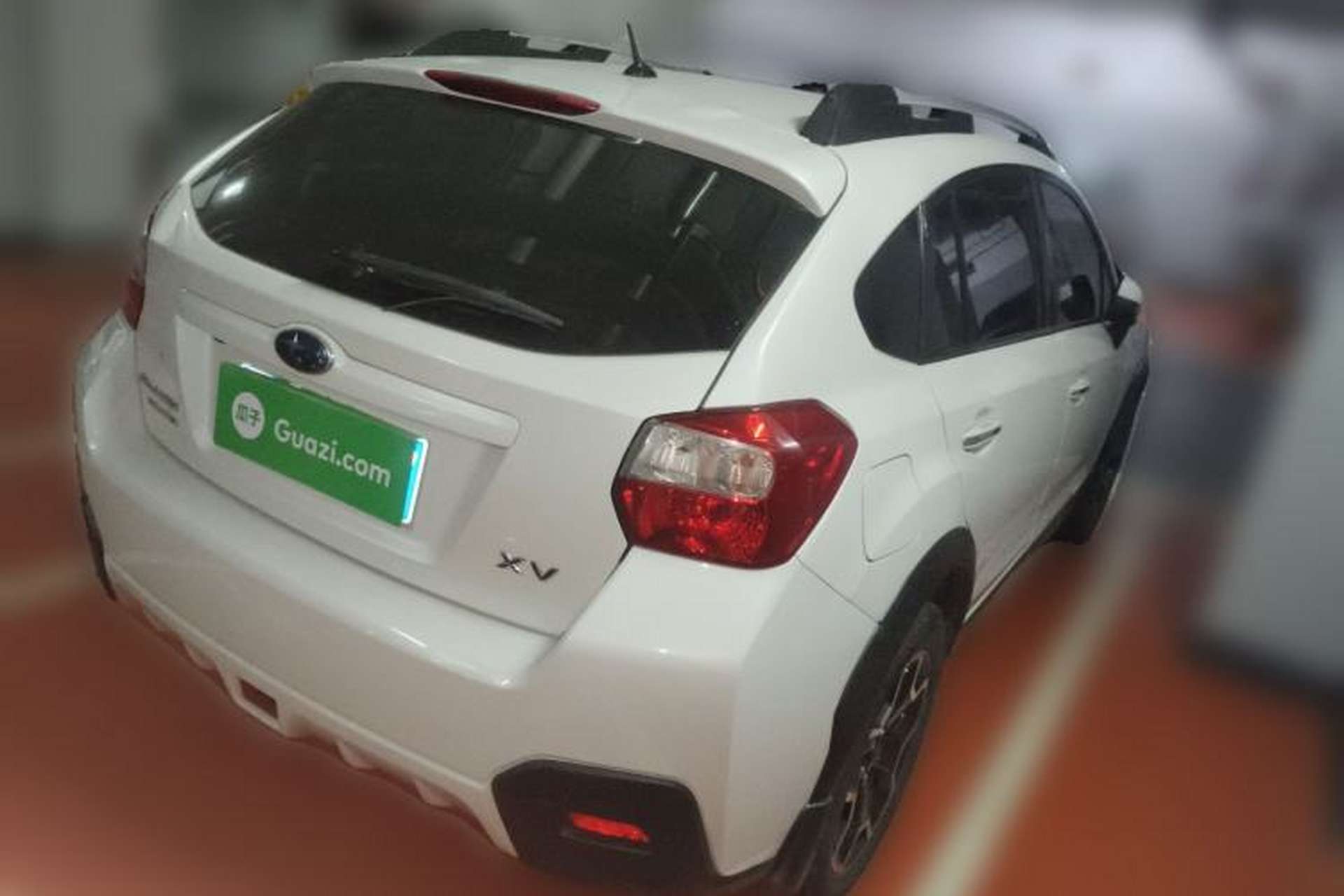 Used Subaru XV 2012 2.0i Elite Edition Rear Right 45 Deg