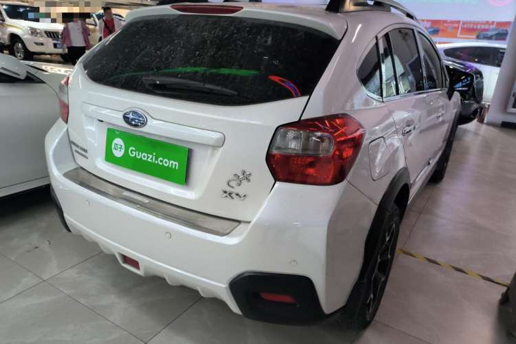 Used Subaru XV 2012 2.0i Elite Edition Rear Right 45 Deg