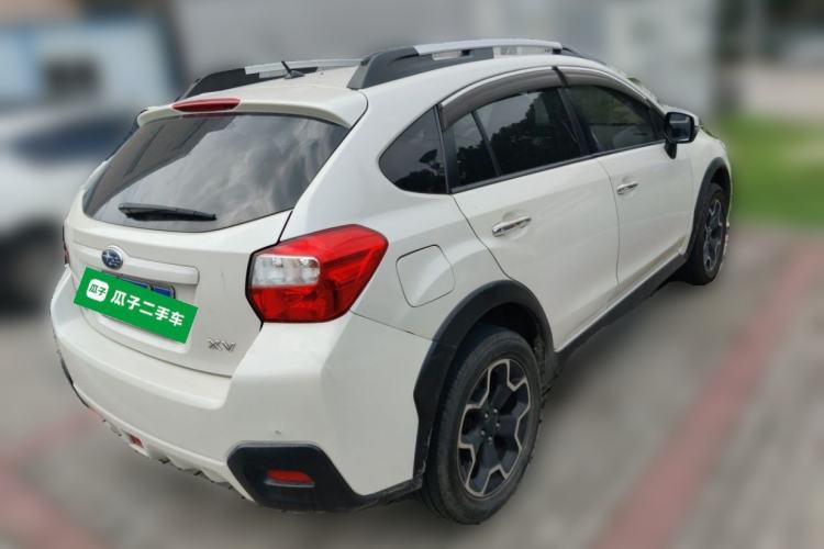 Used Subaru XV 2012 2.0i Elite Edition Rear Right 45 Deg