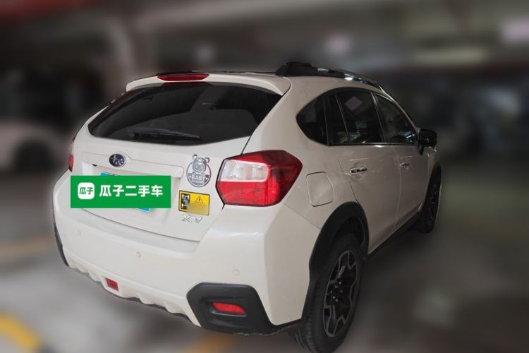 Used Subaru XV 2012 2.0i Luxury Edition Rear Right 45 Deg
